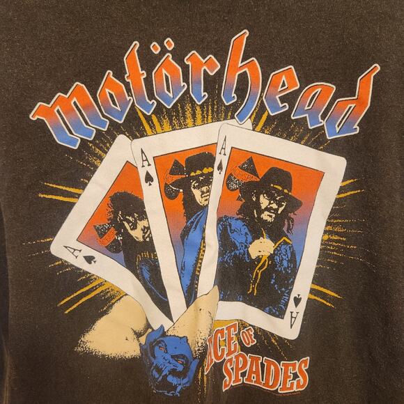 Motor Head "Ace of Spades" T-shirt size XL - Picture 2 of 4